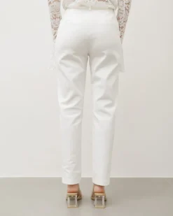 Pantaloni chino con cintura – 2663