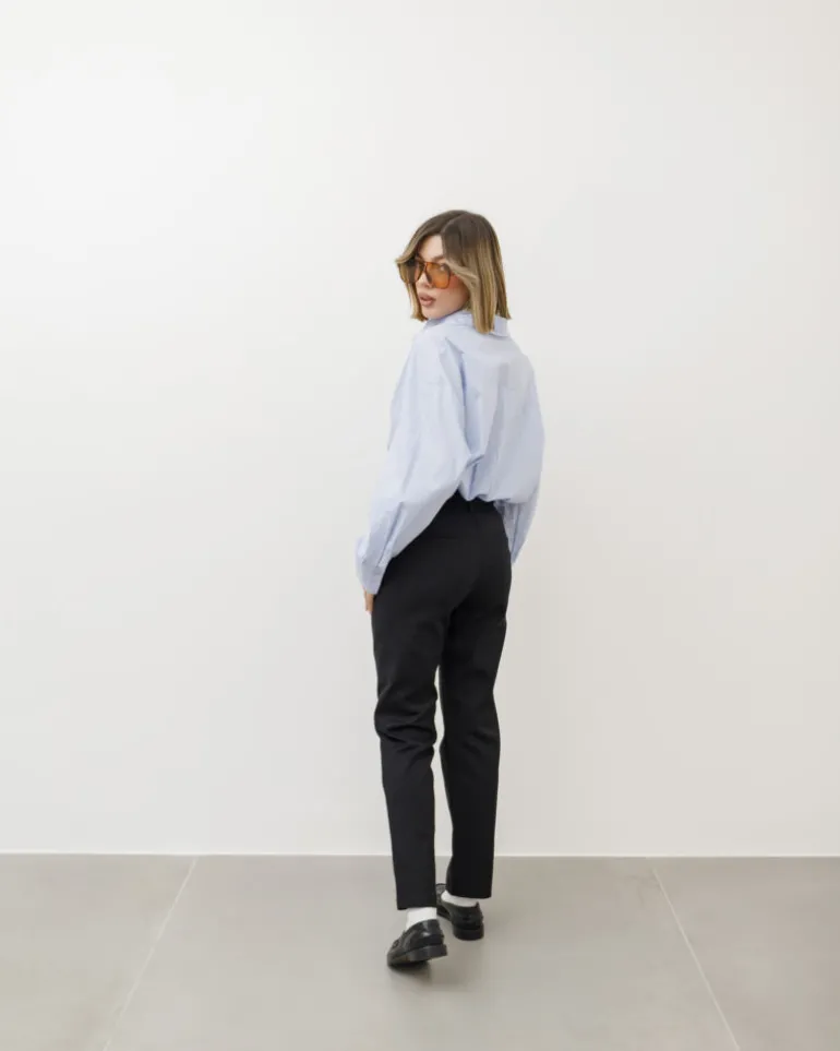 Pantaloni chino con cintura – 2663