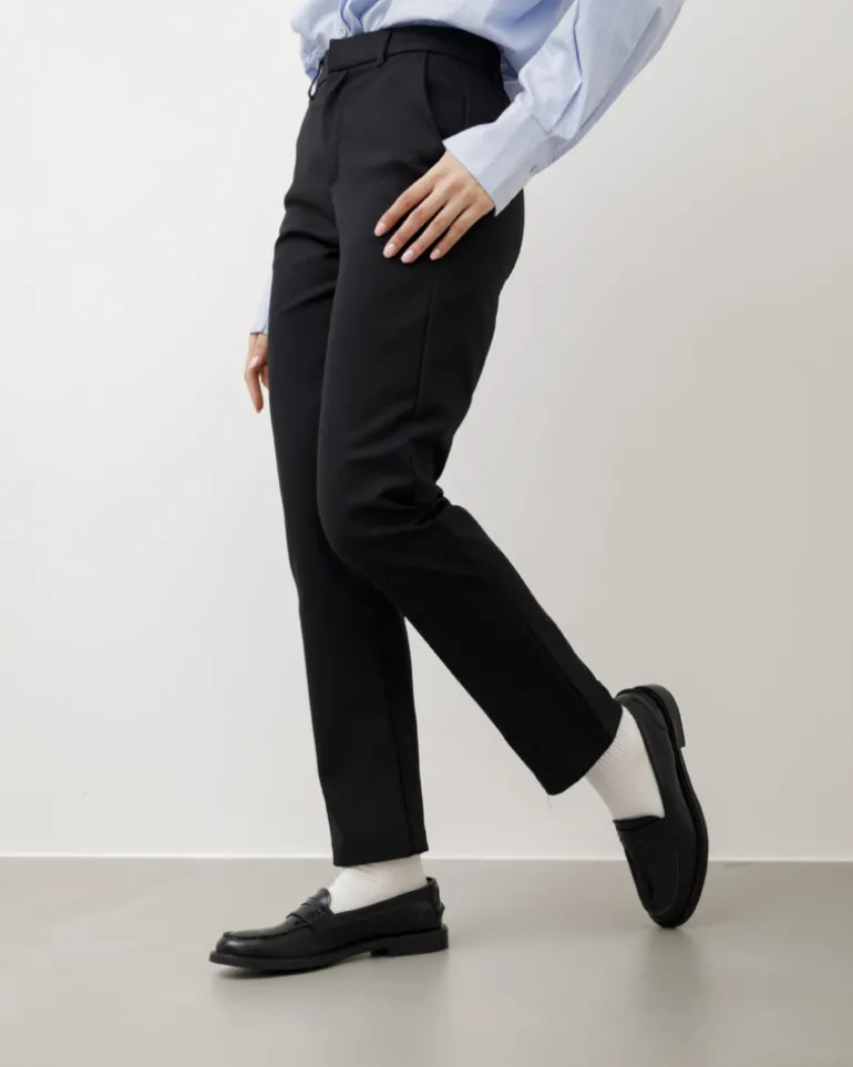 Pantaloni chino con cintura – 2663