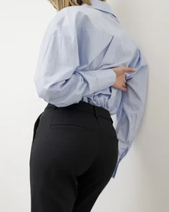Pantaloni chino con cintura – 2663