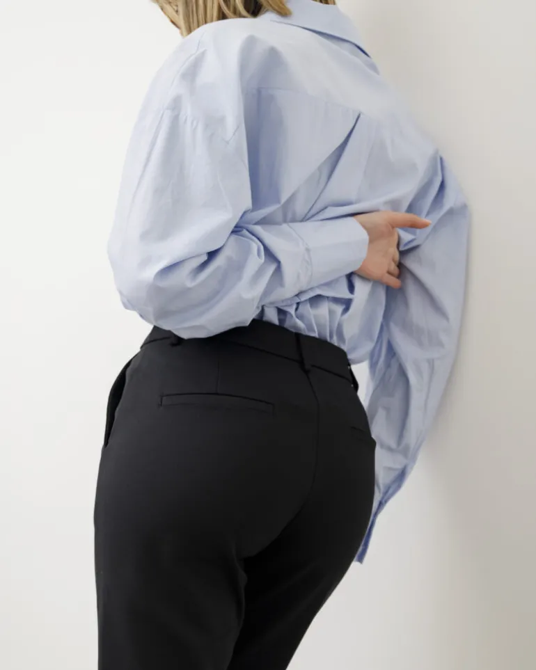 Pantaloni chino con cintura – 2663