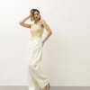 Pantaloni eleganti ballon panna – P6696