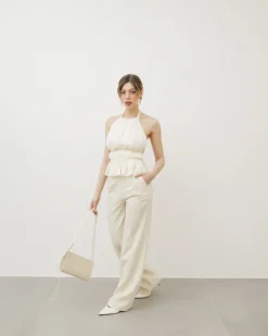 Pantaloni eleganti in twill – 8119