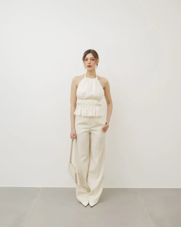 Pantaloni eleganti in twill – 8119