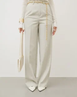 Pantaloni eleganti in twill – 8119