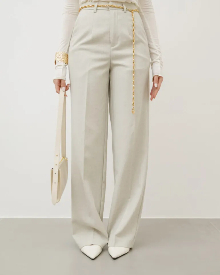 Pantaloni eleganti in twill – 8119