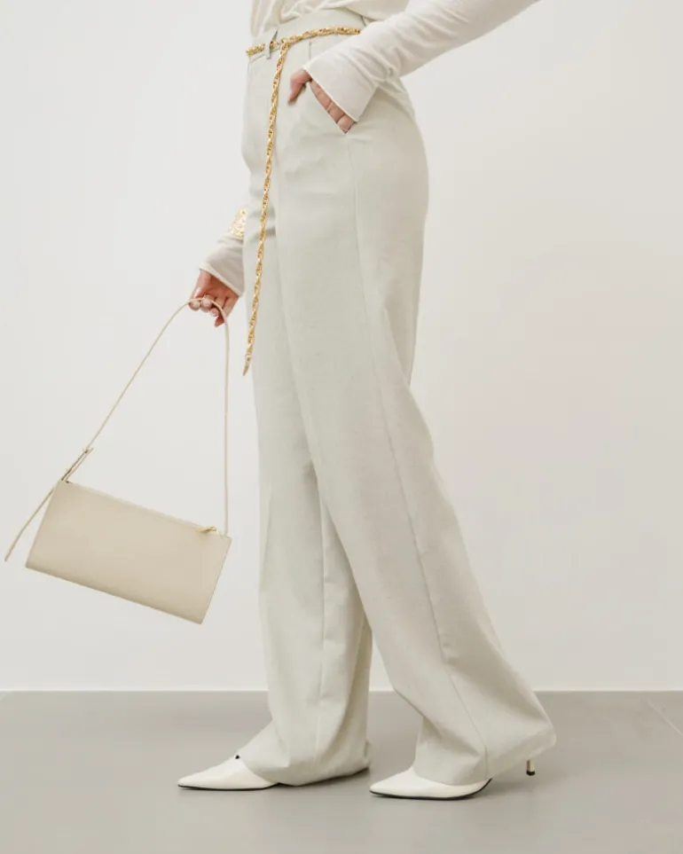 Pantaloni eleganti in twill – 8119