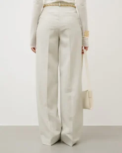 Pantaloni eleganti in twill – 8119