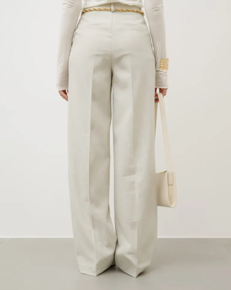 Pantaloni eleganti in twill – 8119