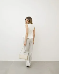Pantaloni eleganti in twill – 8119