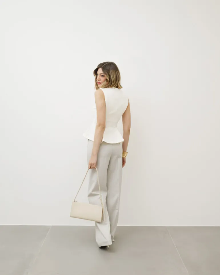 Pantaloni eleganti in twill – 8119