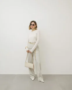 Pantaloni eleganti in twill – 8119