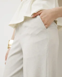 Pantaloni eleganti in twill – 8119
