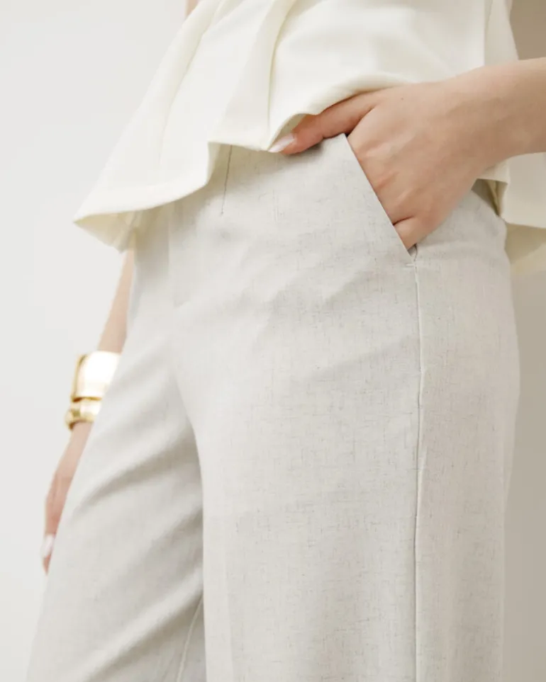 Pantaloni eleganti in twill – 8119