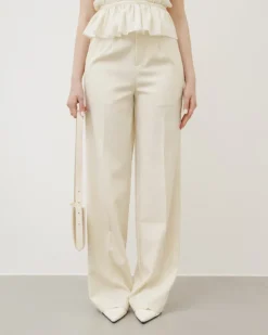 Pantaloni eleganti in twill – 8119
