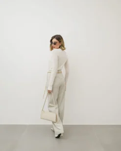 Pantaloni eleganti in twill – 8119
