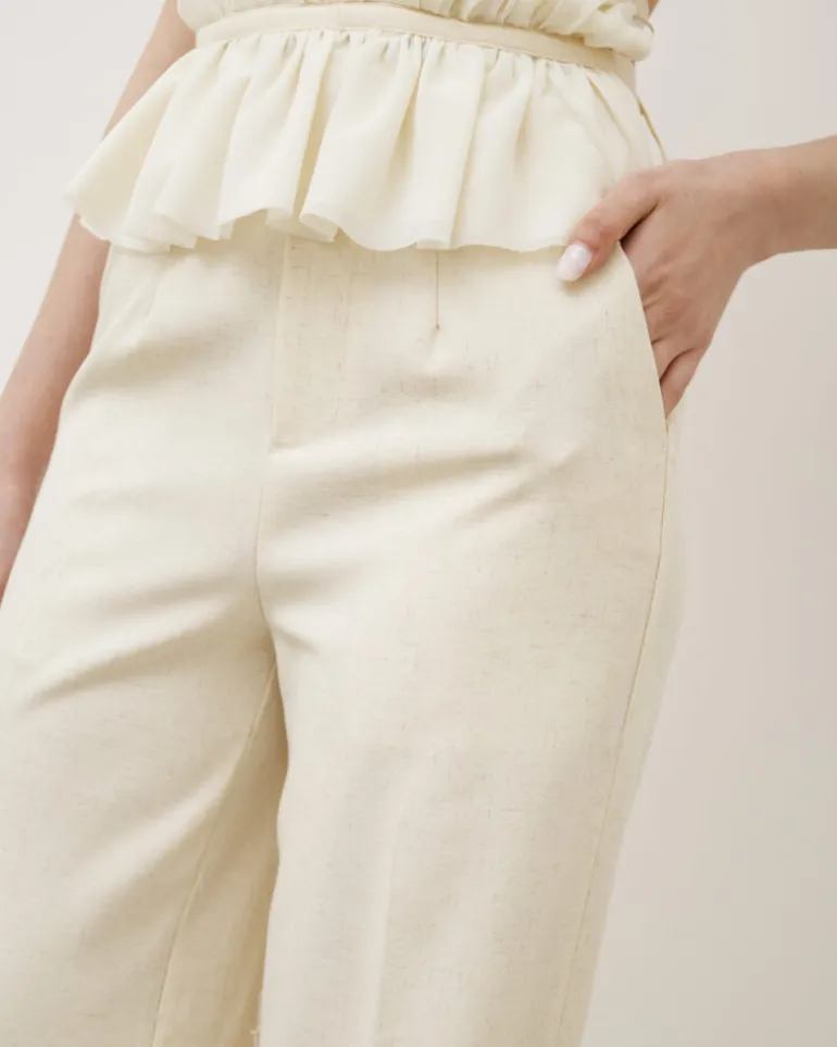 Pantaloni eleganti in twill – 8119