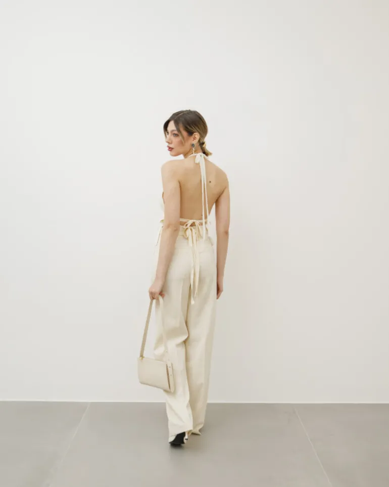 Pantaloni eleganti in twill – 8119