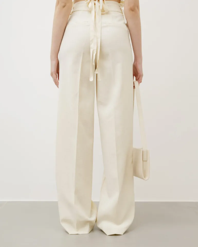 Pantaloni eleganti in twill – 8119