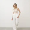 Pantaloni eleganti sartoriali – 78552
