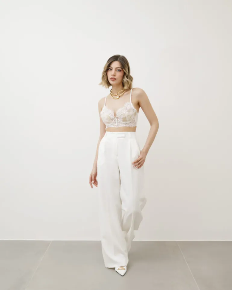 Pantaloni eleganti sartoriali – 78552