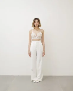 Pantaloni eleganti sartoriali – 78552