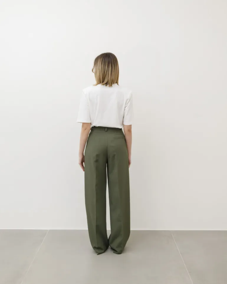 Pantaloni eleganti sartoriali – 78552
