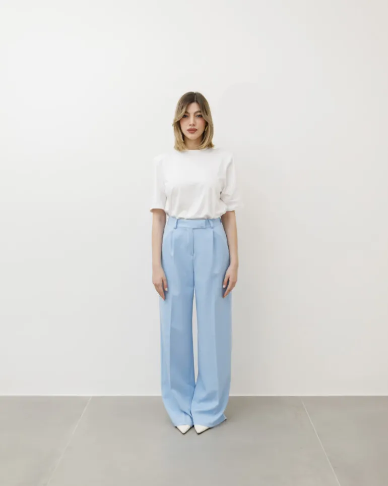 Pantaloni eleganti sartoriali – 78552