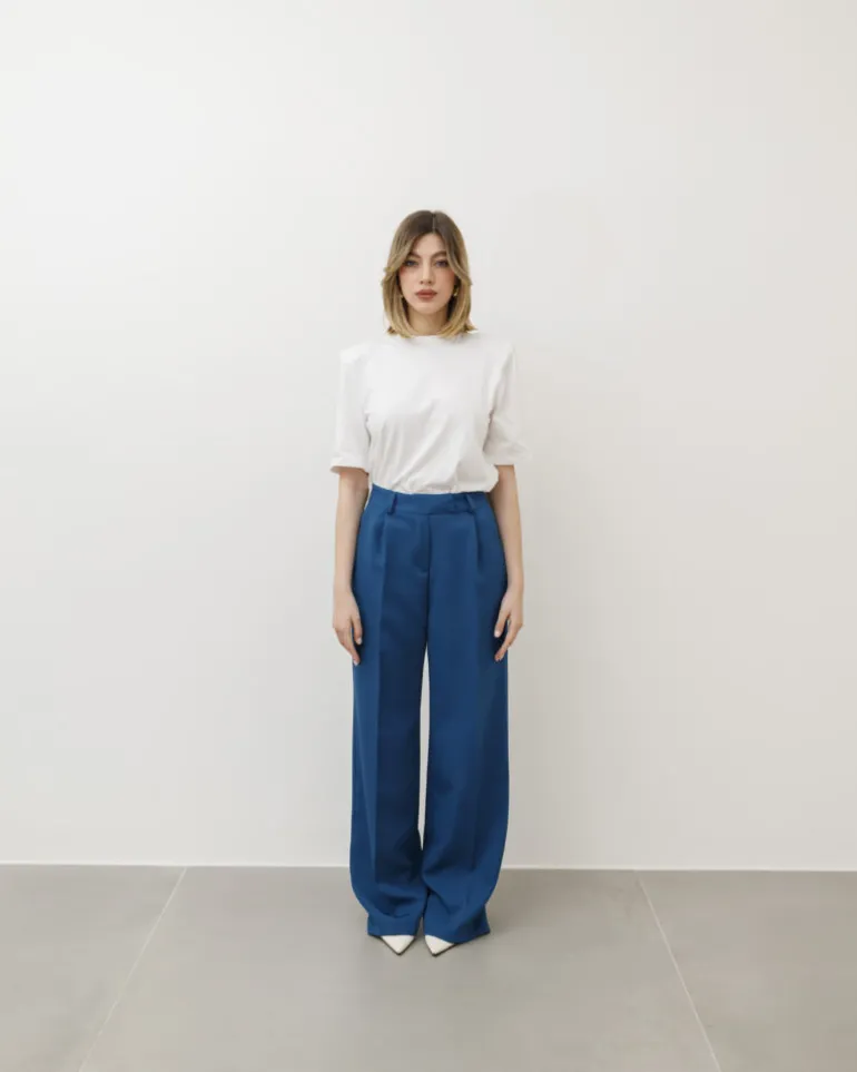 Pantaloni eleganti sartoriali – 78552
