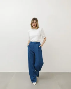 Pantaloni eleganti sartoriali – 78552