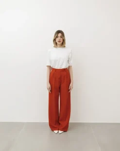 Pantaloni eleganti sartoriali – 78552