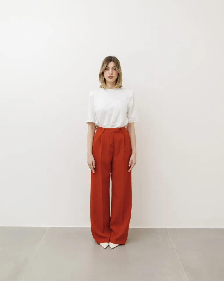 Pantaloni eleganti sartoriali – 78552