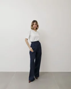 Pantaloni eleganti sartoriali – 78552