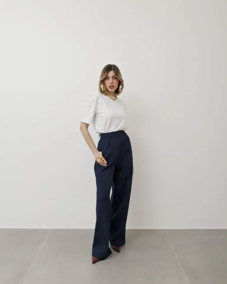 Pantaloni eleganti sartoriali – 78552
