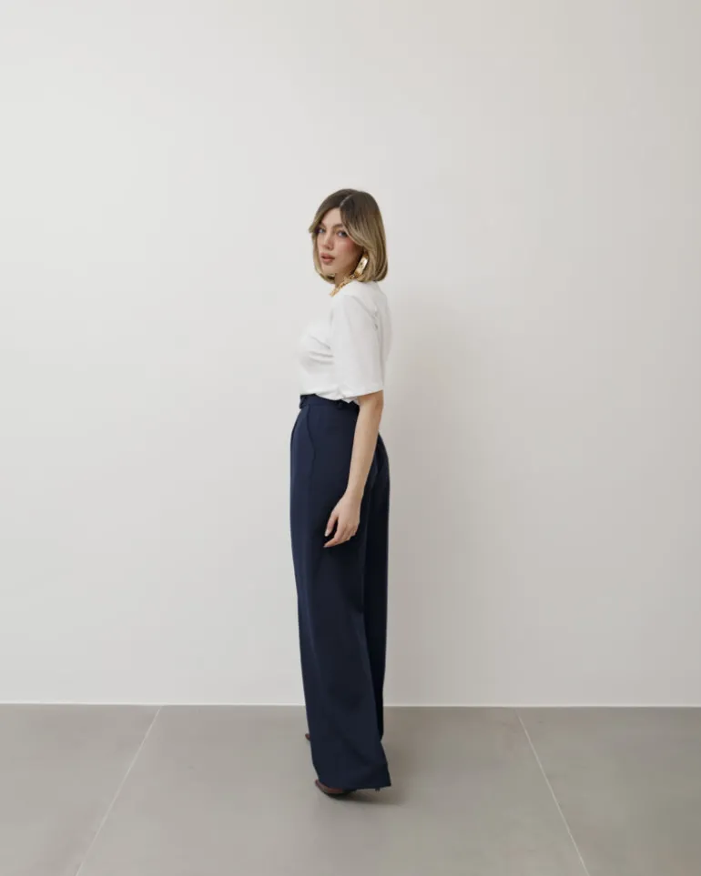 Pantaloni eleganti sartoriali – 78552