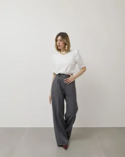 Pantaloni eleganti sartoriali – 78552