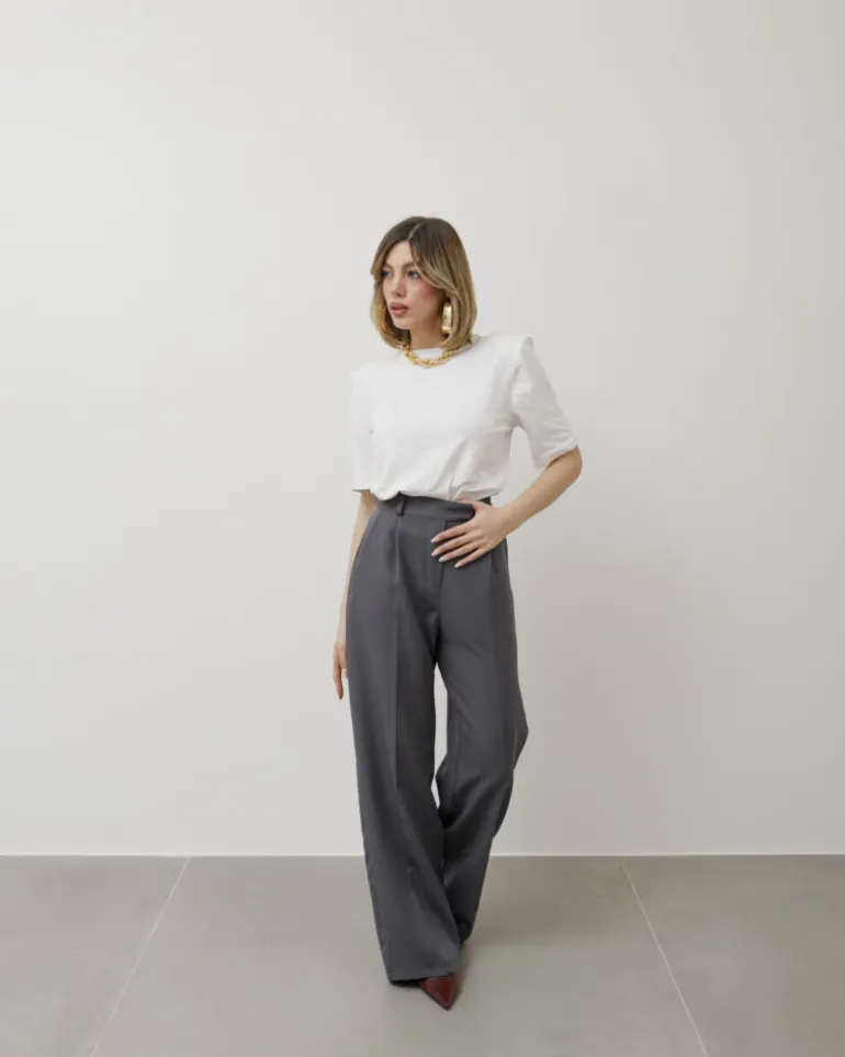 Pantaloni eleganti sartoriali – 78552