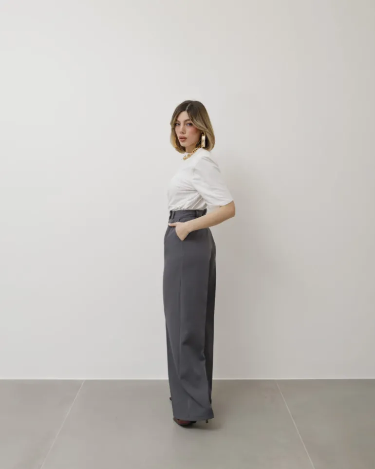 Pantaloni eleganti sartoriali – 78552