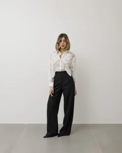Pantaloni eleganti sartoriali – 78552