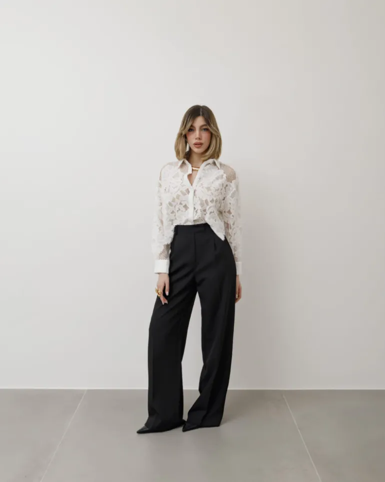 Pantaloni eleganti sartoriali – 78552