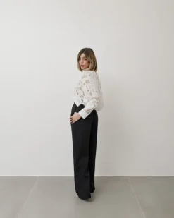 Pantaloni eleganti sartoriali – 78552