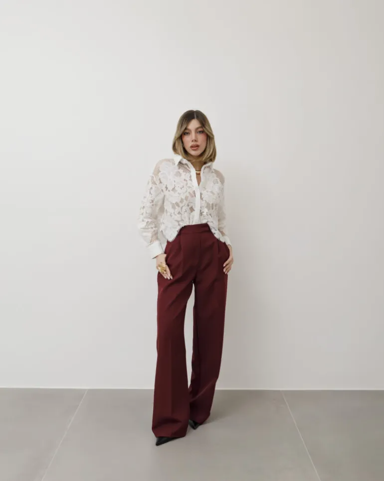 Pantaloni eleganti sartoriali – 78552