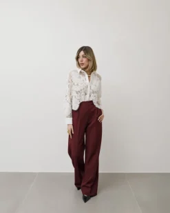 Pantaloni eleganti sartoriali – 78552