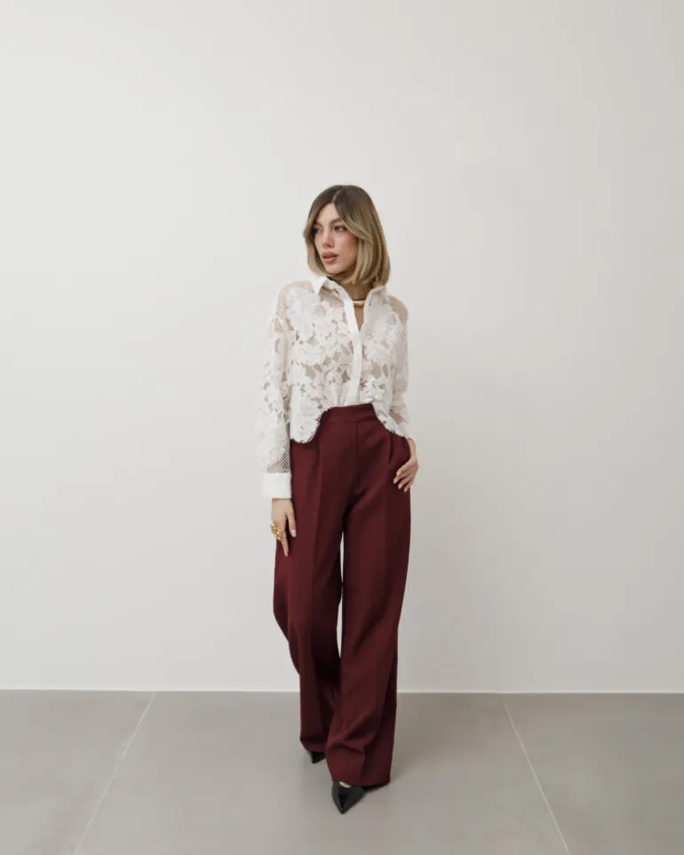 Pantaloni eleganti sartoriali – 78552