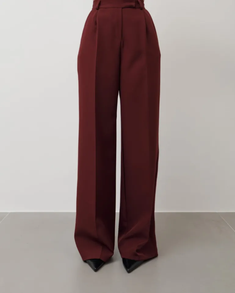 Pantaloni eleganti sartoriali – 78552