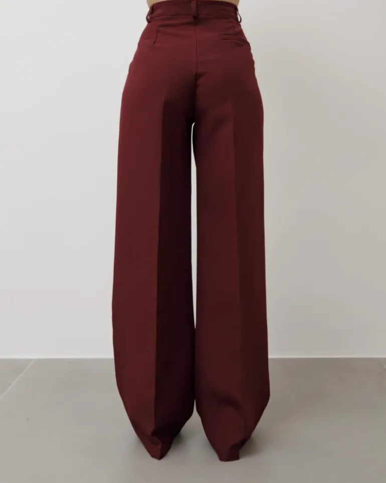 Pantaloni eleganti sartoriali – 78552