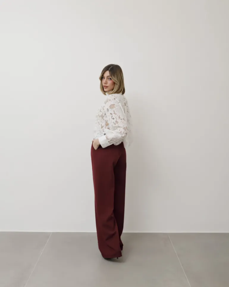 Pantaloni eleganti sartoriali – 78552
