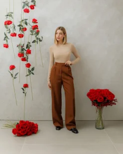 Pantaloni eleganti sartoriali – 78552