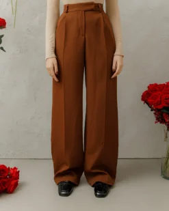 Pantaloni eleganti sartoriali – 78552