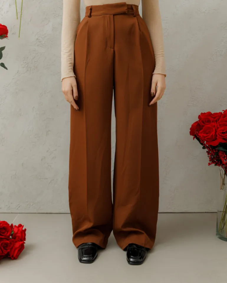Pantaloni eleganti sartoriali – 78552